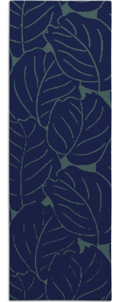 collected leaves rug - item 226825