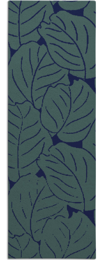 collected leaves rug - item 226826