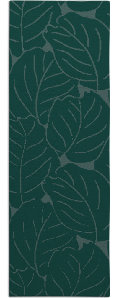 collected leaves rug - item 226827