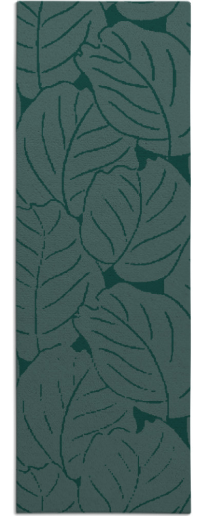 collected leaves rug - item 226828