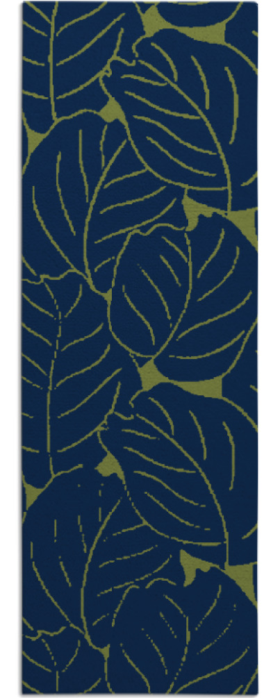 collected leaves rug - item 226829