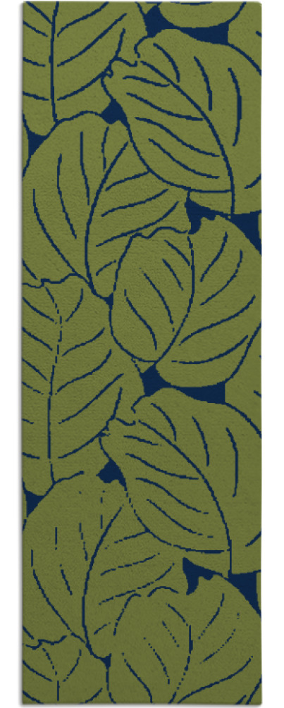 collected leaves rug - item 226830