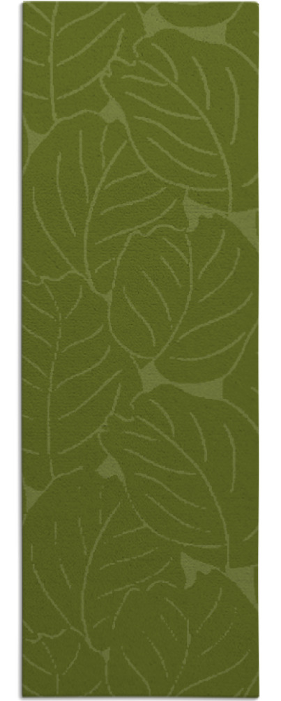 collected leaves rug - item 226831