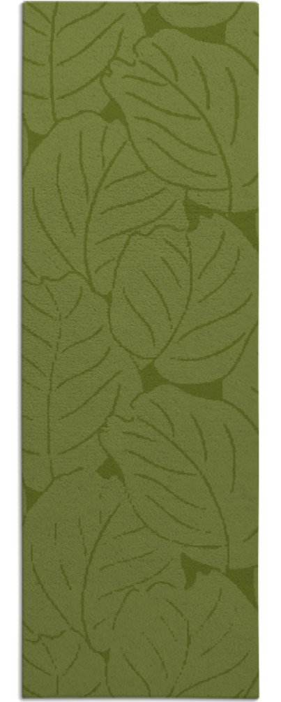 collected leaves rug - item 226832
