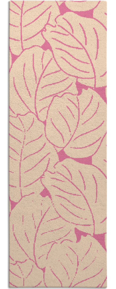 collected leaves rug - item 226841