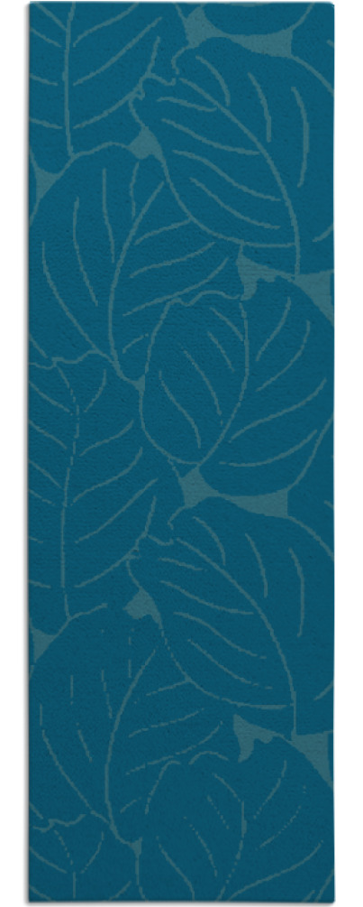 collected leaves rug - item 226848
