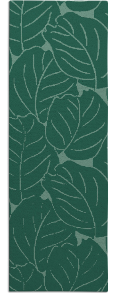 collected leaves rug - item 226849