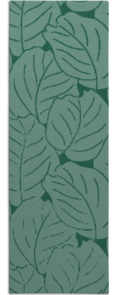 collected leaves rug - item 226850