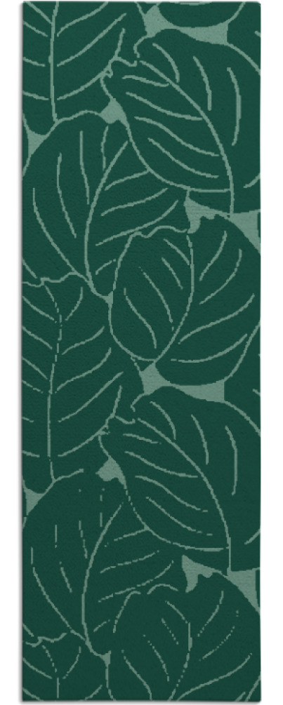 collected leaves rug - item 226851