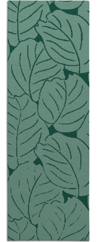 collected leaves rug - item 226852