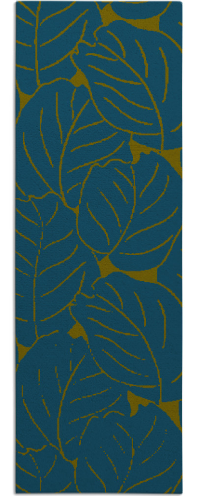 collected leaves rug - item 226853