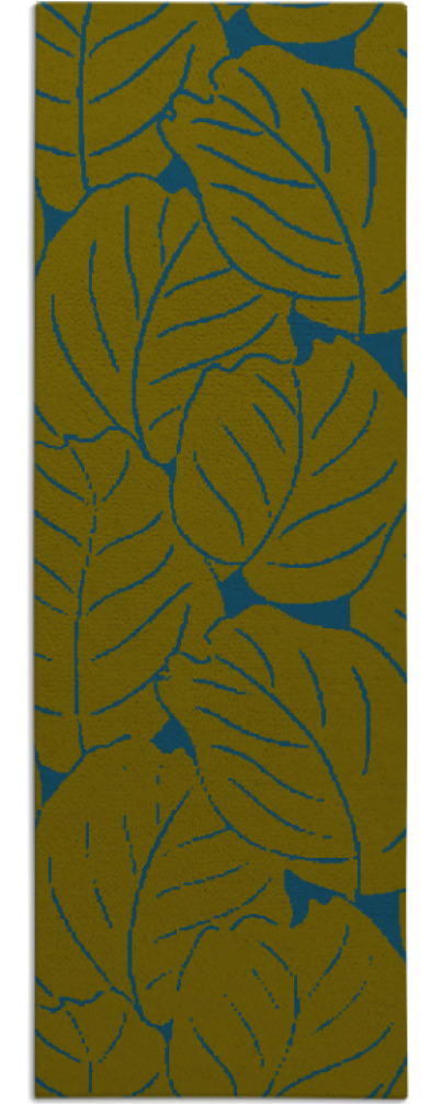 collected leaves rug - item 226854