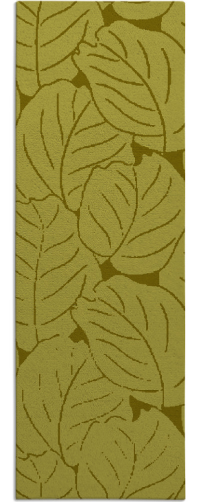 collected leaves rug - item 226855