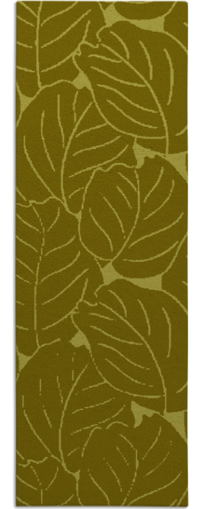 collected leaves rug - item 226856