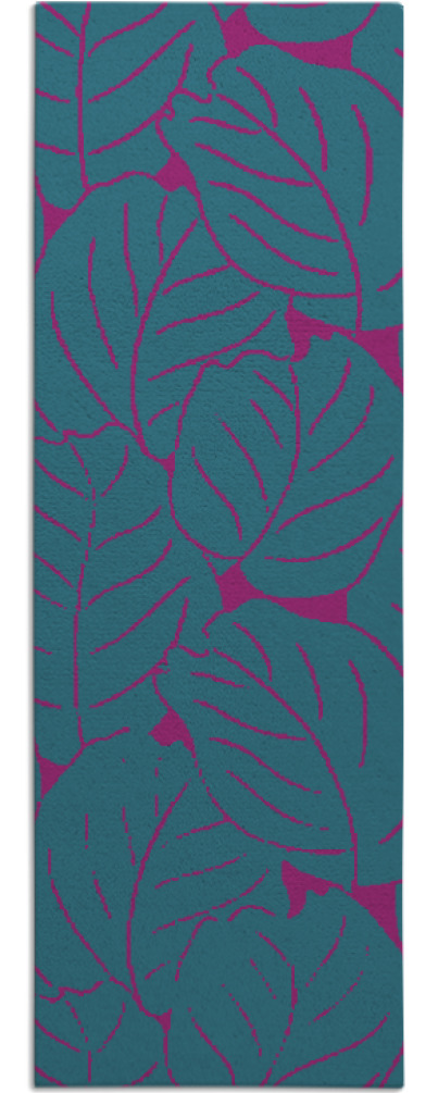 collected leaves rug - item 226857