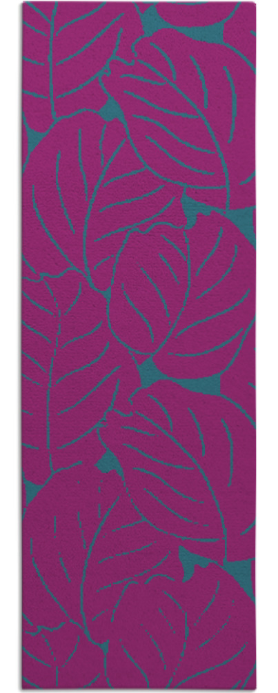 collected leaves rug - item 226858