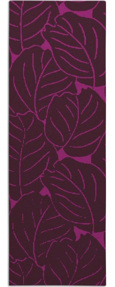 collected leaves rug - item 226859