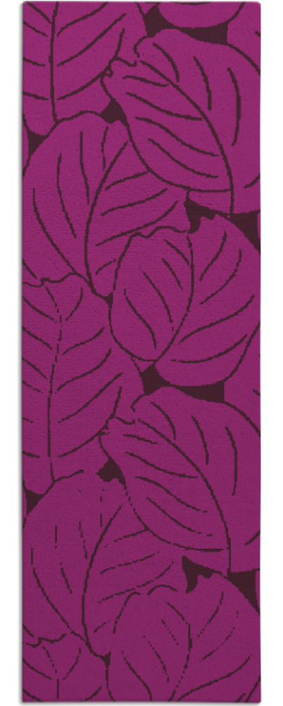 collected leaves rug - item 226860