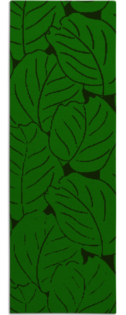 collected leaves rug - item 226861