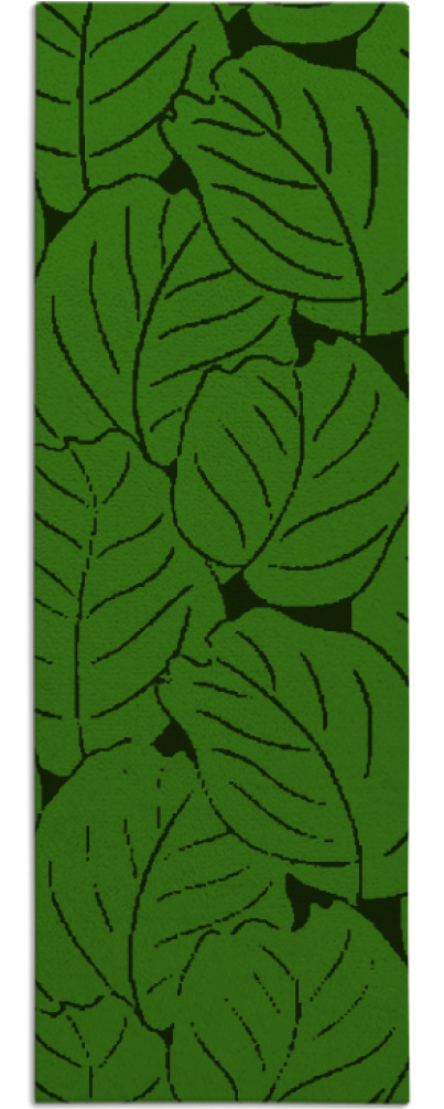 collected leaves rug - item 226863