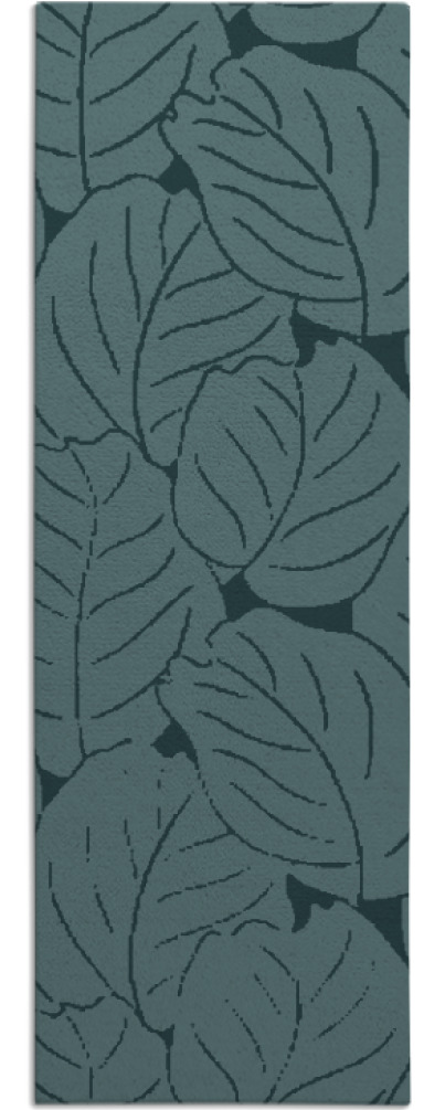 collected leaves rug - item 226865