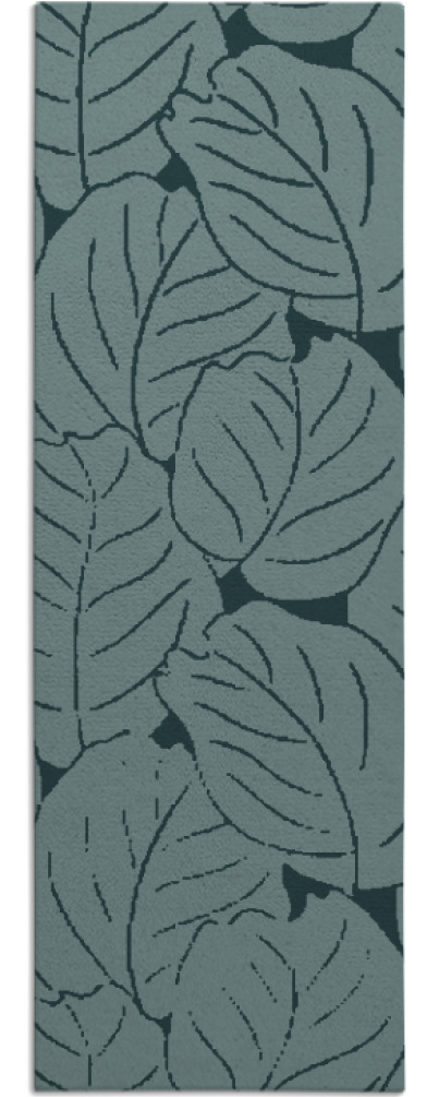 collected leaves rug - item 226867