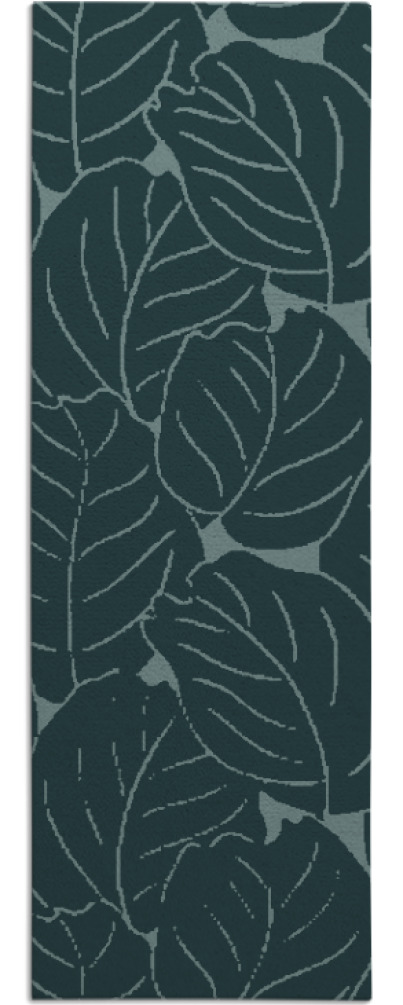 collected leaves rug - item 226868