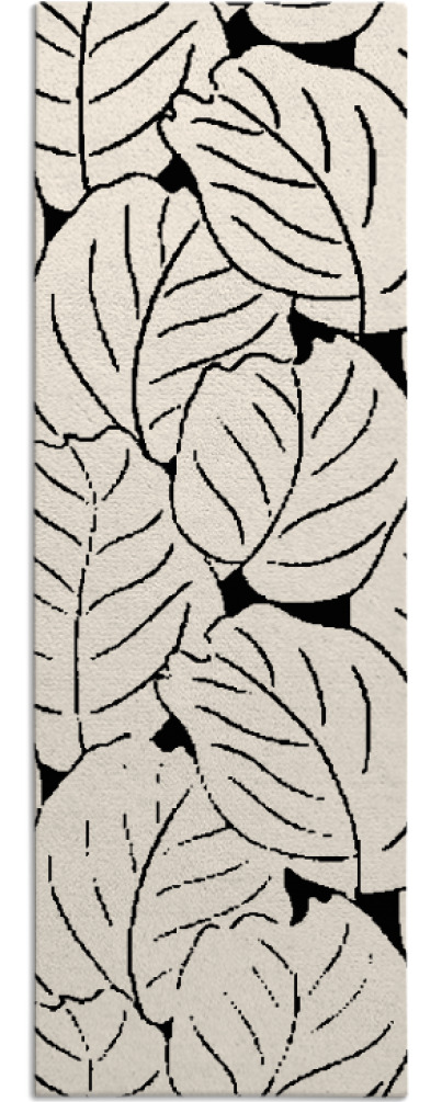 collected leaves rug - item 226869
