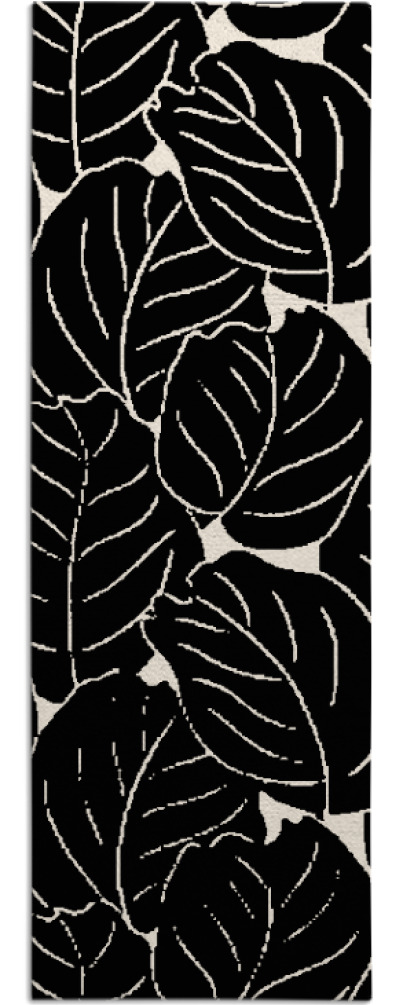 collected leaves rug - item 226870