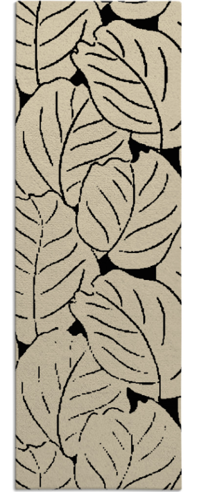 collected leaves rug - item 226871