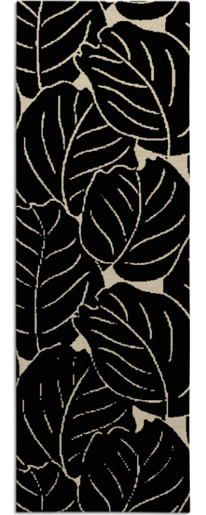 collected leaves rug - item 226872