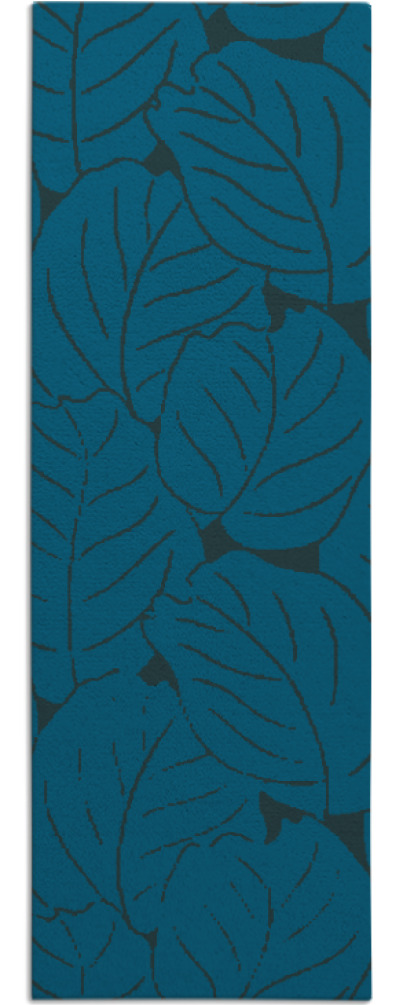 collected leaves rug - item 226873