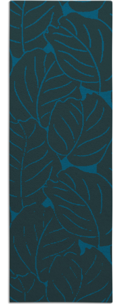 collected leaves rug - item 226874