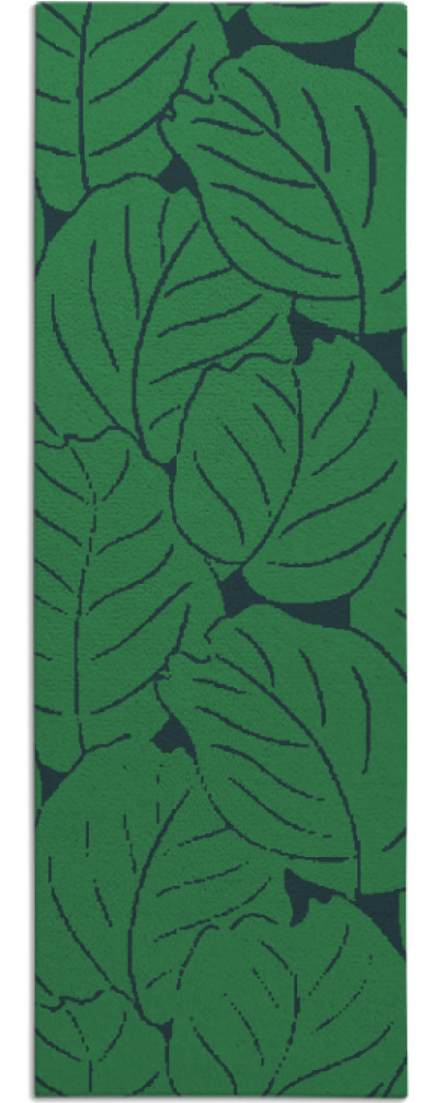 collected leaves rug - item 226875
