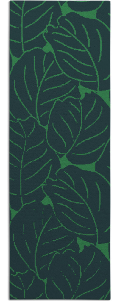 collected leaves rug - item 226876