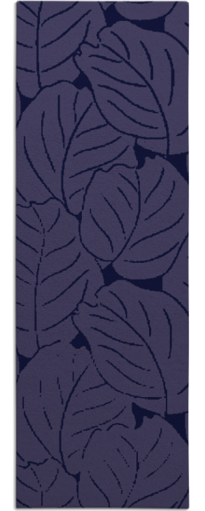 collected leaves rug - item 226878