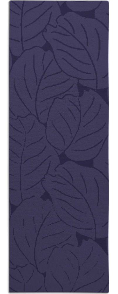 collected leaves rug - item 226880
