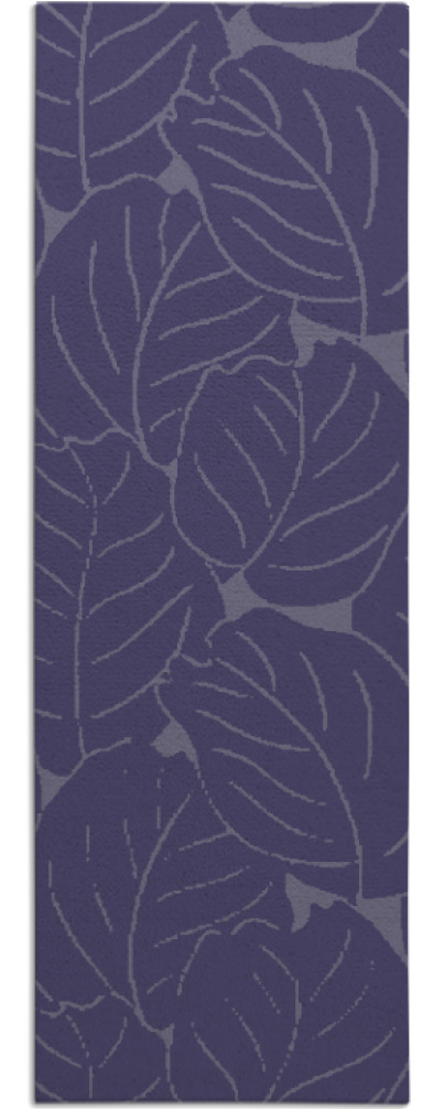 collected leaves rug - item 226884