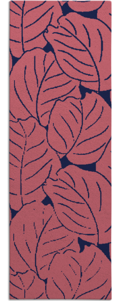 collected leaves rug - item 226886