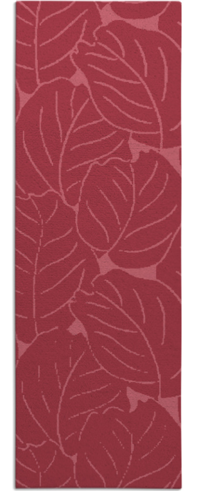 collected leaves rug - item 226887