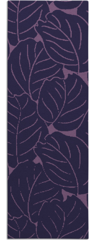 collected leaves rug - item 226889
