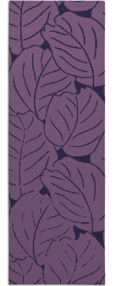 collected leaves rug - item 226890