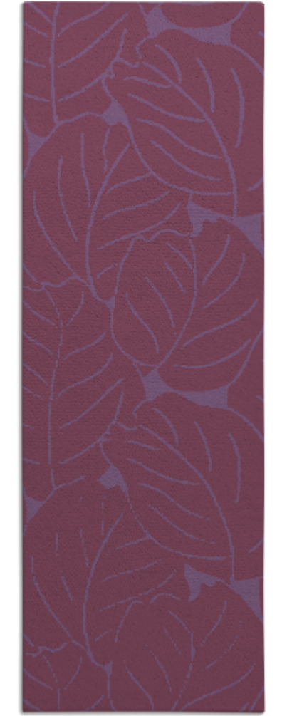 collected leaves rug - item 226891