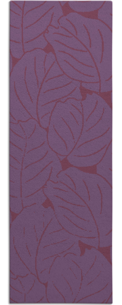 collected leaves rug - item 226892