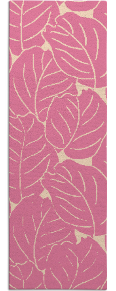 collected leaves rug - item 226893