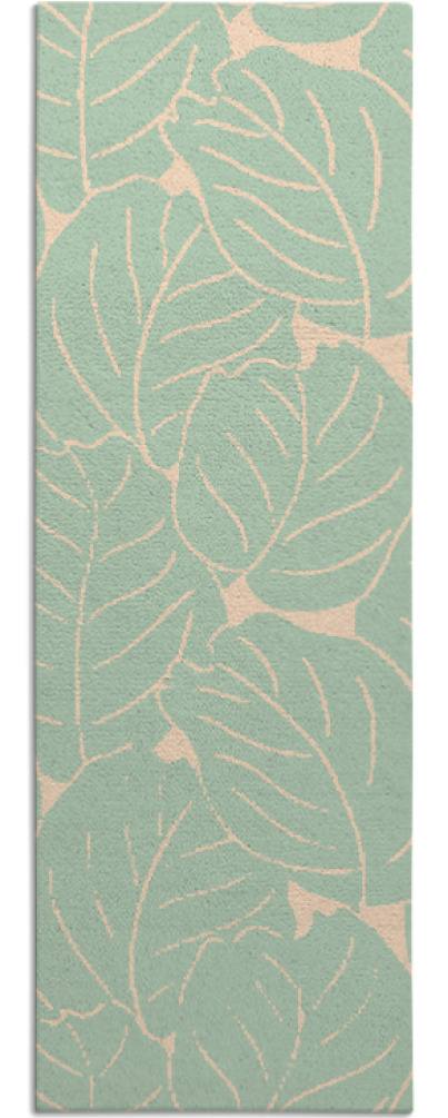 collected leaves rug - item 226895