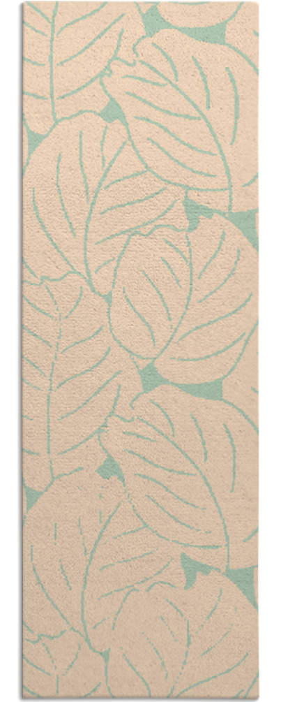 collected leaves rug - item 226896