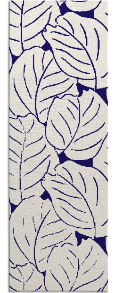 collected leaves rug - item 226899