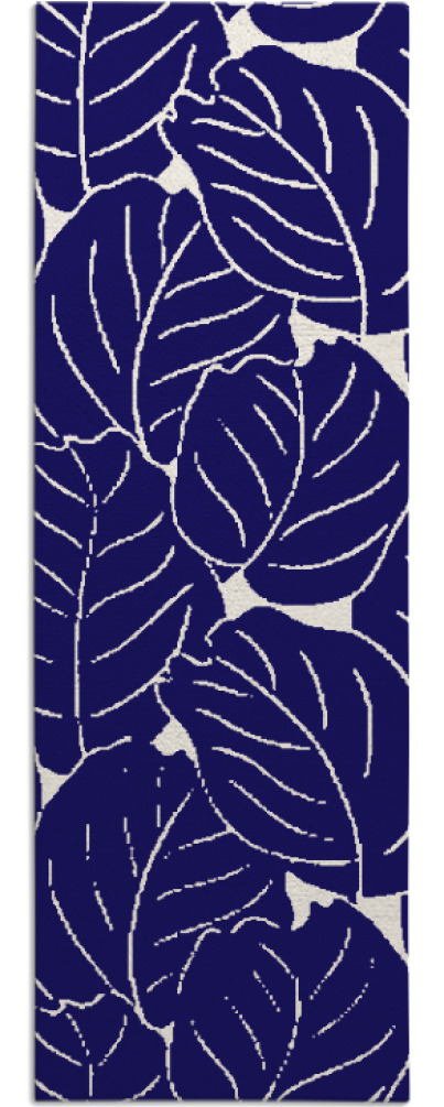 collected leaves rug - item 226900