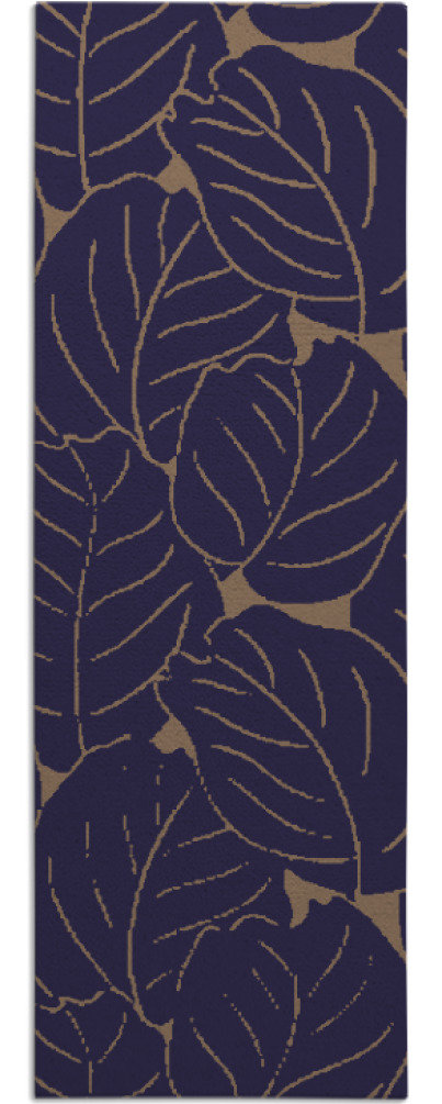 collected leaves rug - item 226901